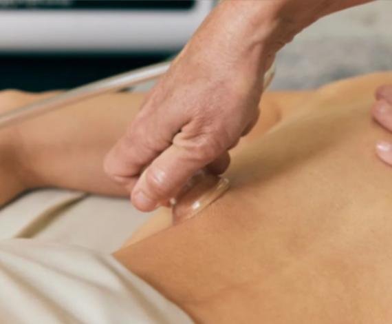 Lymphatic therapy showcase